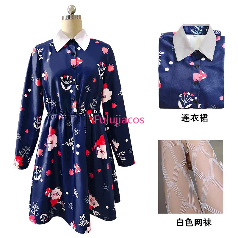 

Double Delusion Cosplay Costume Joker Woman's Harley Quinn Dress