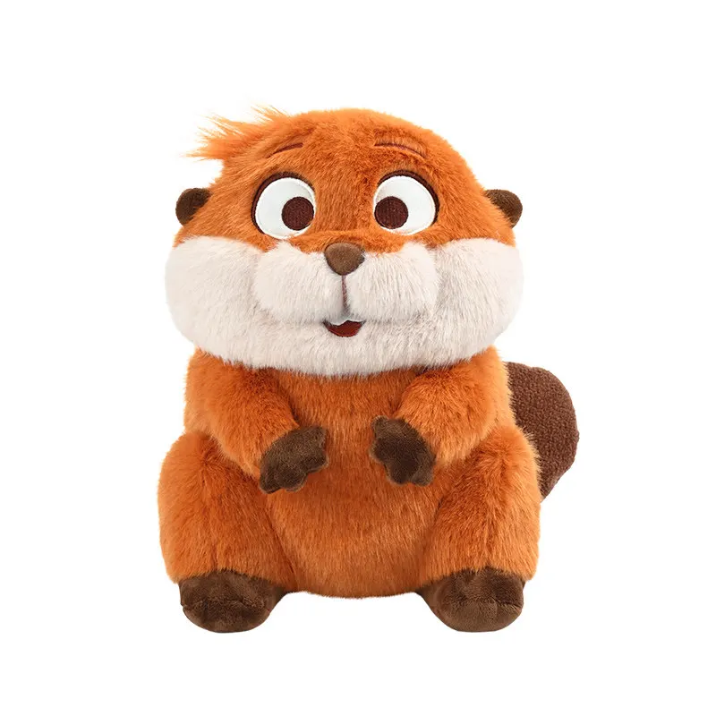 

GENUINE Pixar Hoppers Plush Toys Mabel King George Plushies Stuffed Doll Keychain Collection Kids Birthday Gifts