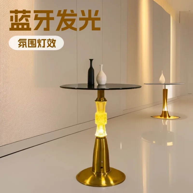 Luminous side table, coffee table