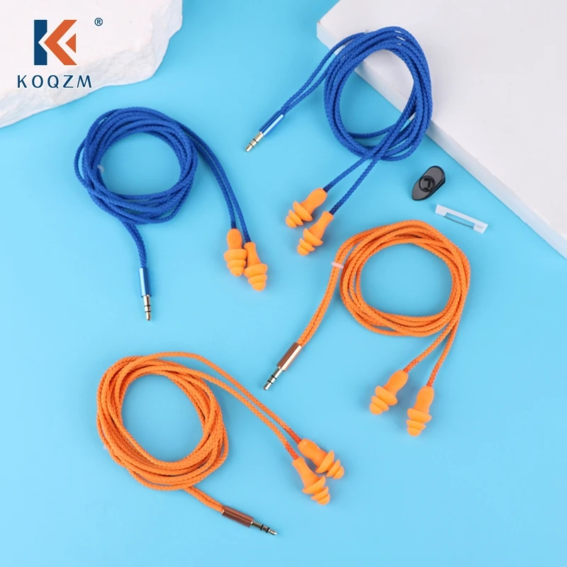 Labor Protection Noise Reduction Earphone Factory Noise Reduction Earphone Industrial Protection Use At Work