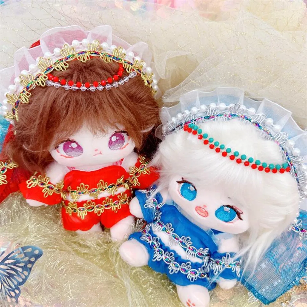

Dancing Lady 20cm Cotton Doll Clothes Western Regions Dress Cotton Doll's Clothes Outfit Mini Doll Clothes Children's Gift