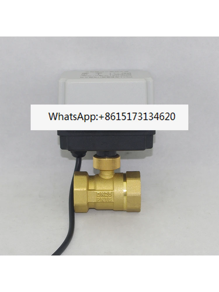 

Two-wire reset electric ball valve air conditioner floor heating water replenishment normally closed electric ball valve DN20