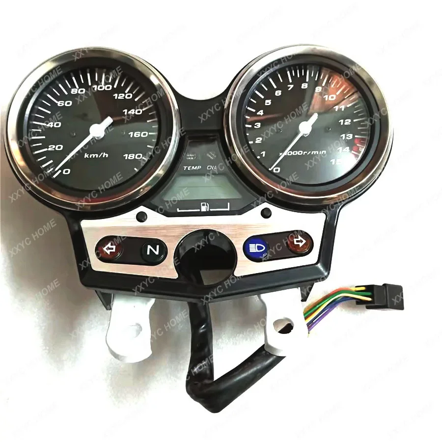 Motorcycle Instrument Speedometer Tachometer Gauges Odometer Cluster Speedo Meter Complete for Honda CB400 VTEC1 1999 2000 2001