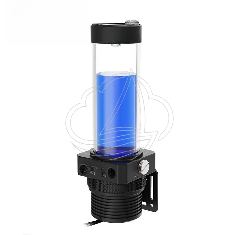 Levitation  & Tank All-in-One Full Metal PWM Smart Temperature Control for Water Cooling