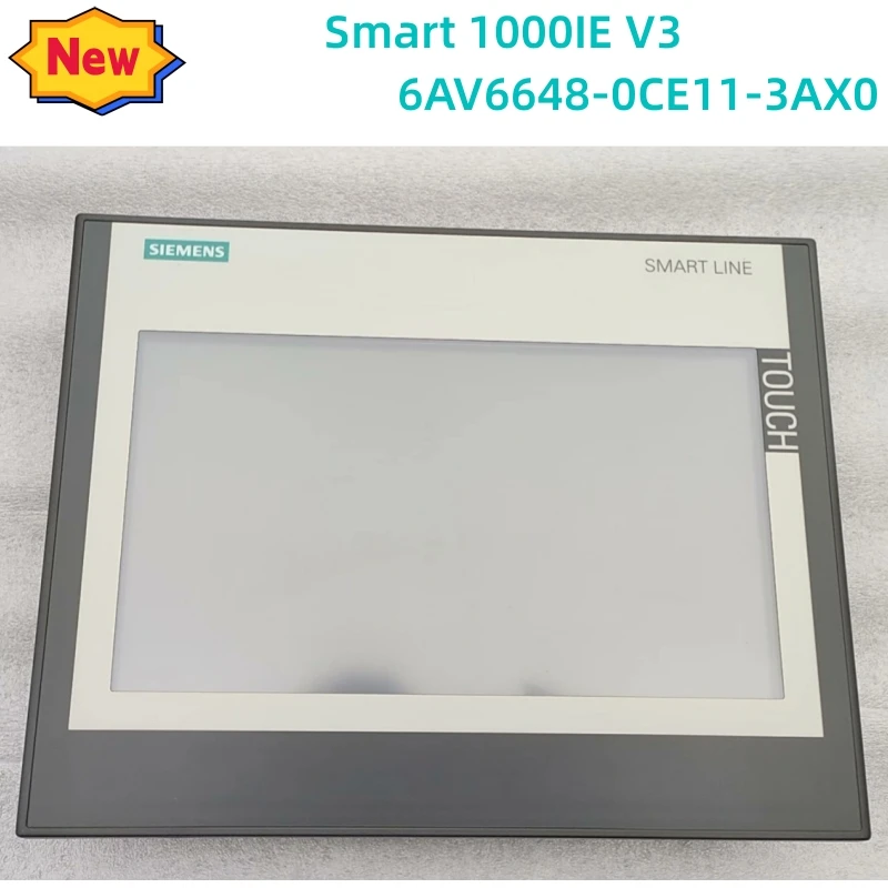 

Brand new /Original Second-hand 9-layer new test is 100% OK Smart 1000IE V3 6AV6648-0CE11-3AX0 Smart touch screen