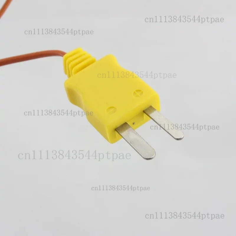 Miniature K-type Thermocouple Wire, Exposed Hot Junction, Fast Response, Universal Gas Temperature Probe 80pk-1