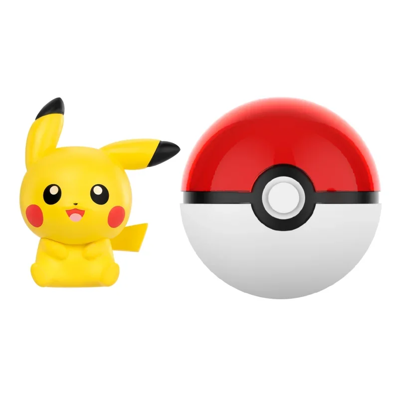 Pokemon Anime Poke Ball Actionfiguren Sylveston Umbreon Gengar Mini-Puppen FUNISM Original Echtes Modell Auto-Ornament Spielzeug Geschenk – Detail 3