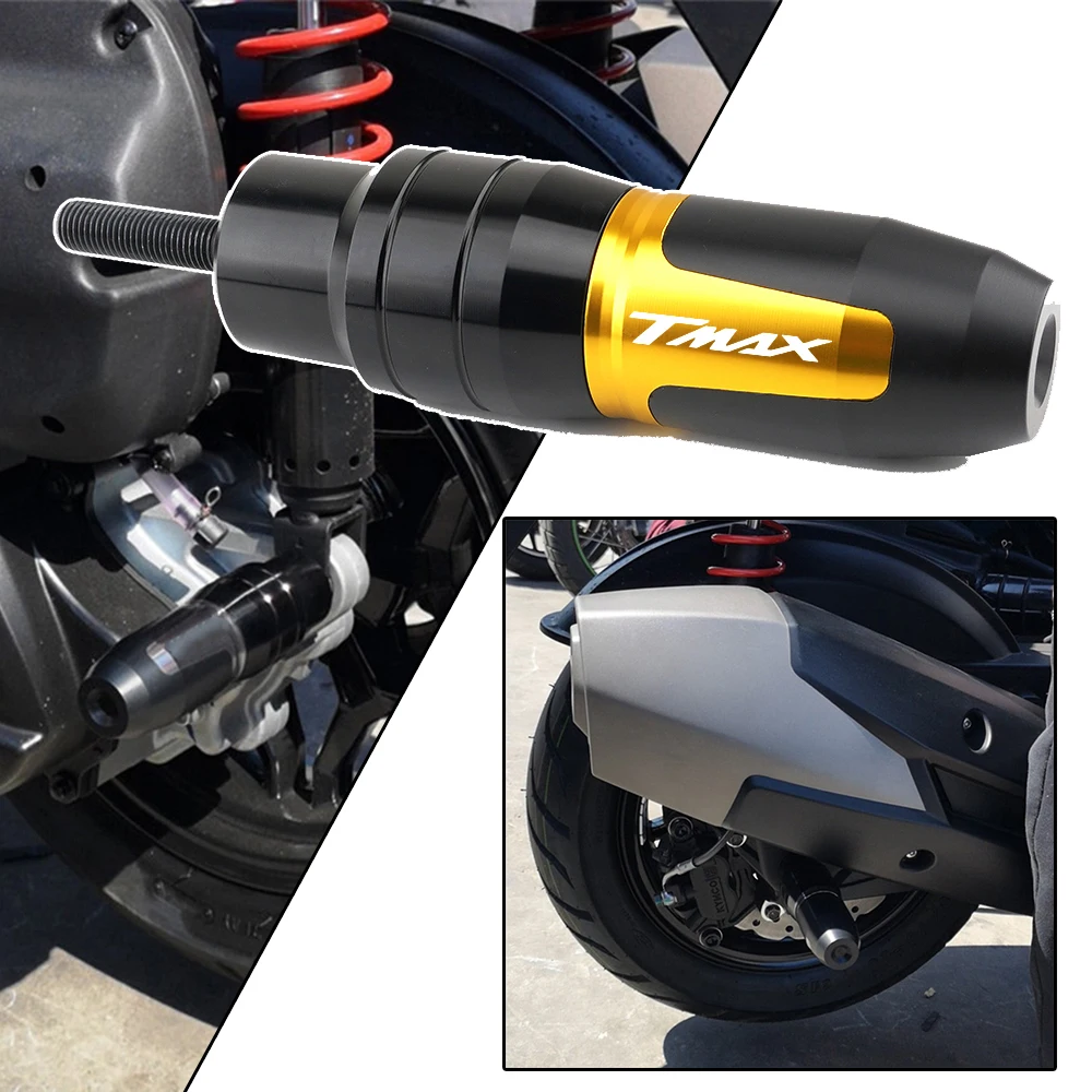 For Yamaha TMAX 530 560 500 DX SX T-MAX560 T-MAX530 T--MAX DX SX Accessoires Falling protection Exhaust Silder Crash pad slider