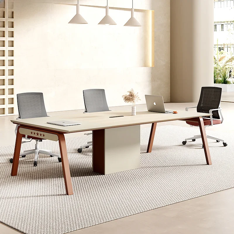 

'Arrival Office Modular Conference Desk Adjustable Office Desk Meeting Desk