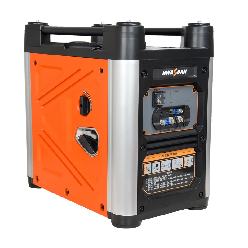 Super Silent Petrol Generator Original Mini 2.2kw Portable Inverter Generator