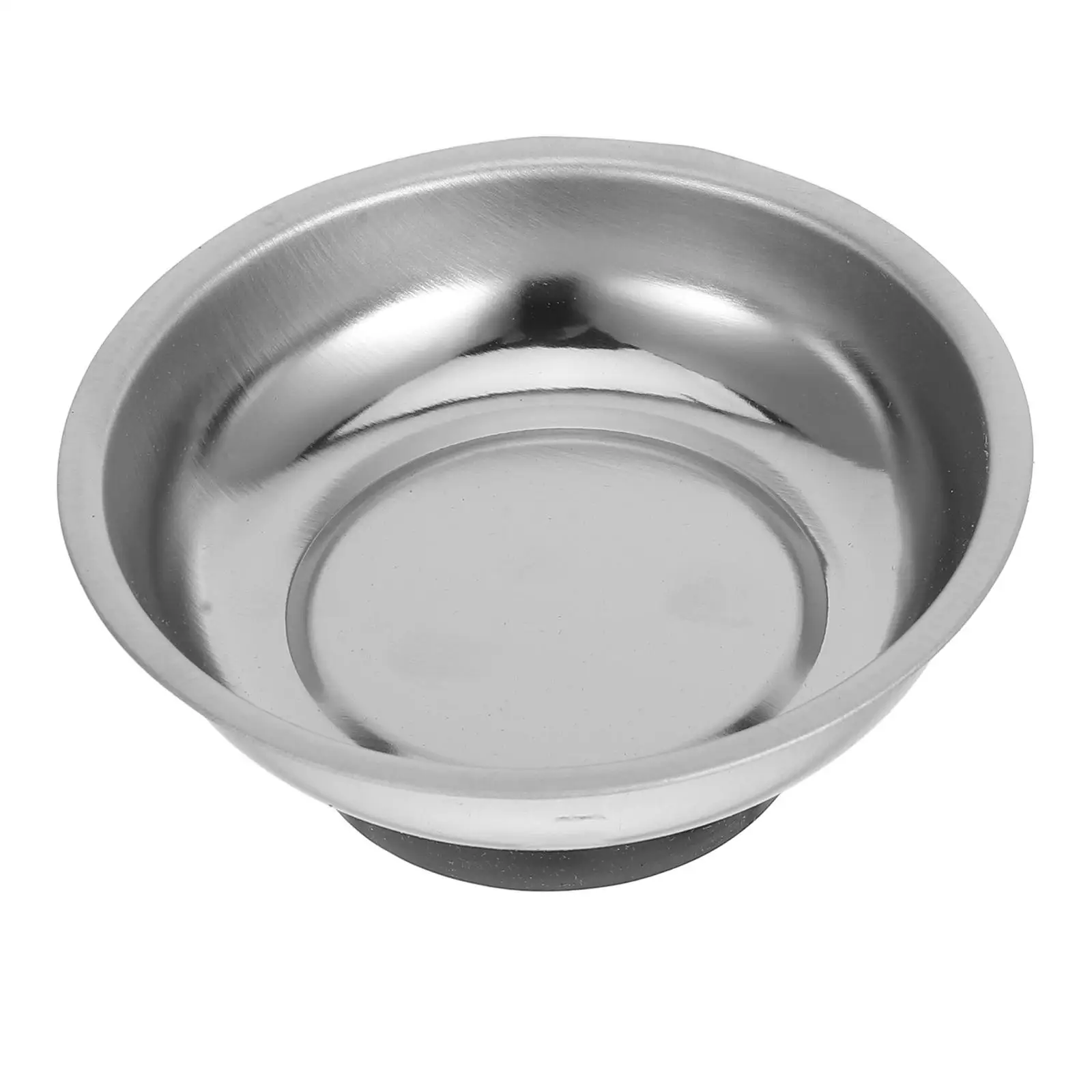 

3 Inch Magnetic Parts Bowl Round Holder Sturdy Rustproof ganizer Tool Tray Component Storage Container Workbench Utility Tray