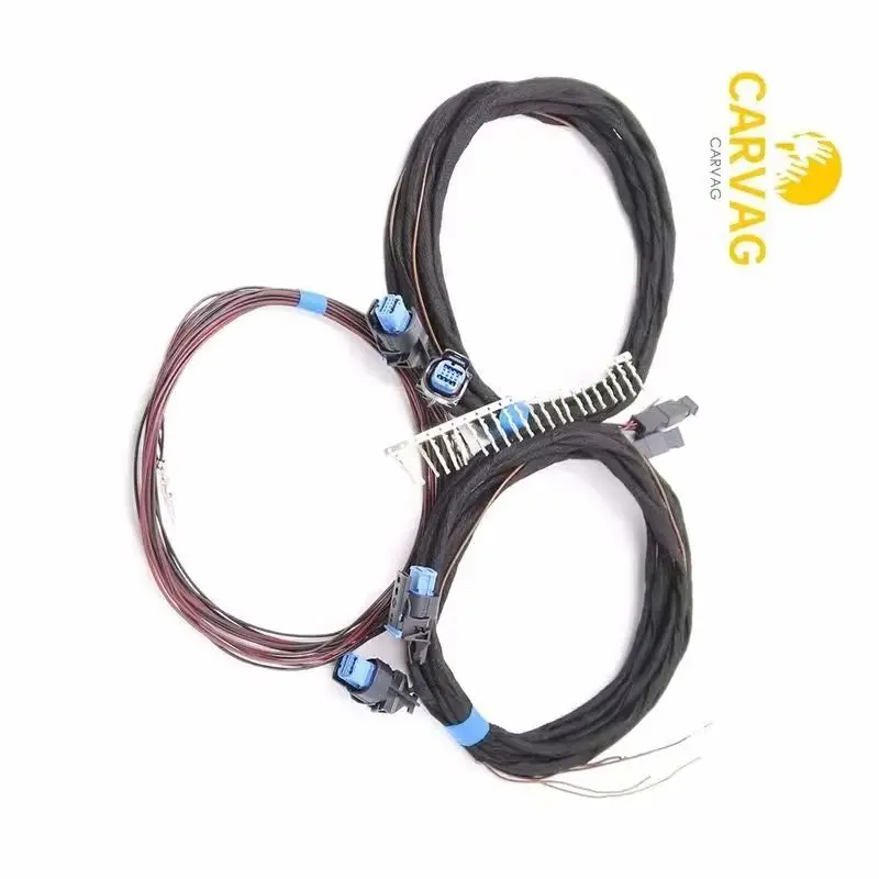 Doorknob Light Cable - For VW T-ROC Passat B8 Tiguan MK2 GOLF 7 Kodiaq Superb MK3 Octavia - Kessy Door Handle Light Harness Wire