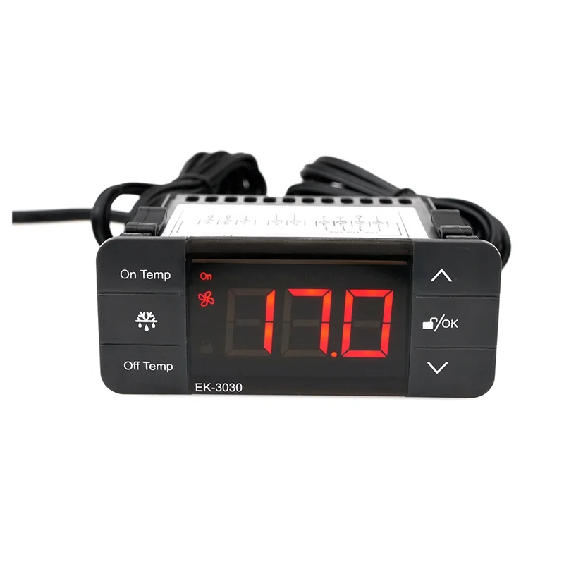 

B47C цельный термостат, датчик, термостат для размораживания охлаждения для холодильного хранения, морозильной камеры EK-3030, 220 В