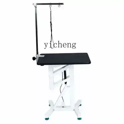 TQH beauty table medium and small dog cat shearing pneumatic rotary hydraulic lifting table pet store