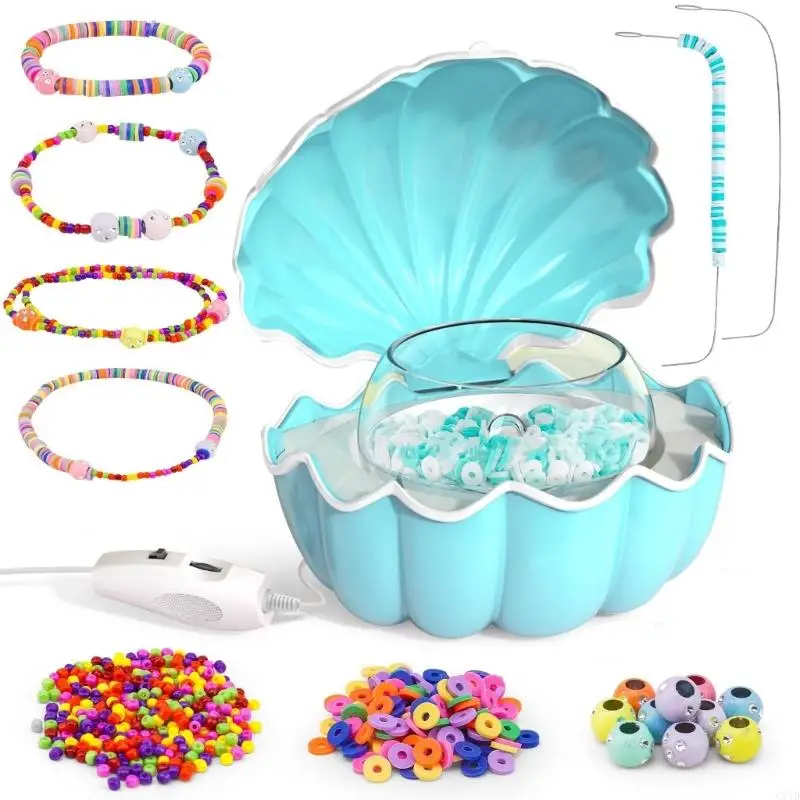 

Quick Beading Tool For Beginners Child Safe Design Crafting Efficiency Jewelry Maker