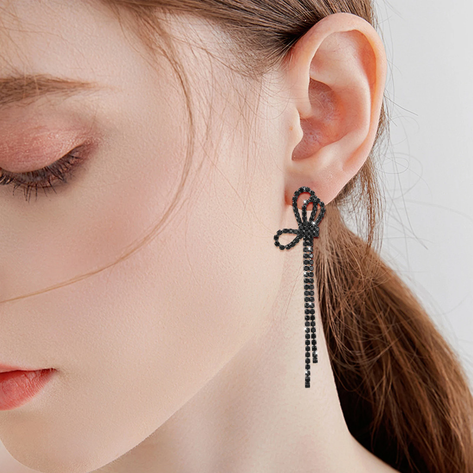 

Long Tassel Wedding Holiday Tassel Earrings Chain Jewelry Jewelry Long Earrings For Women Dangle Fashion Woman Statement