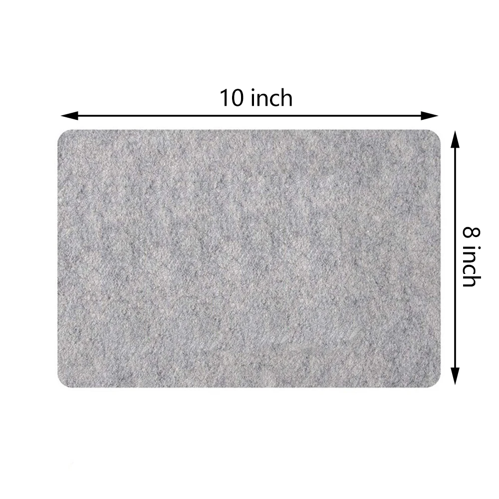 قطعة واحدة من أدوات اللحف، حصيرة الكي لخياطة اللحف، وسادة ضغط اللباد، محطة الكي التي تحافظ على الحرارة، لللحف والخياطة واللحف #2