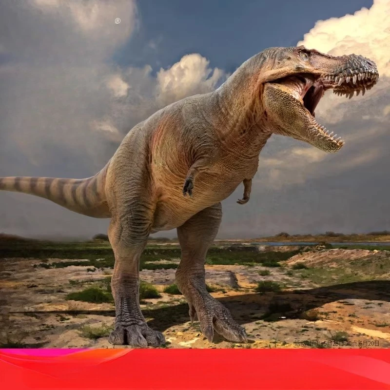 

PNSO Zhucheng Tyrannosaurus Rex Lu Xiong Dinosaur King Growth Companion Action Figure Anime Model Toys Collection Doll Gift