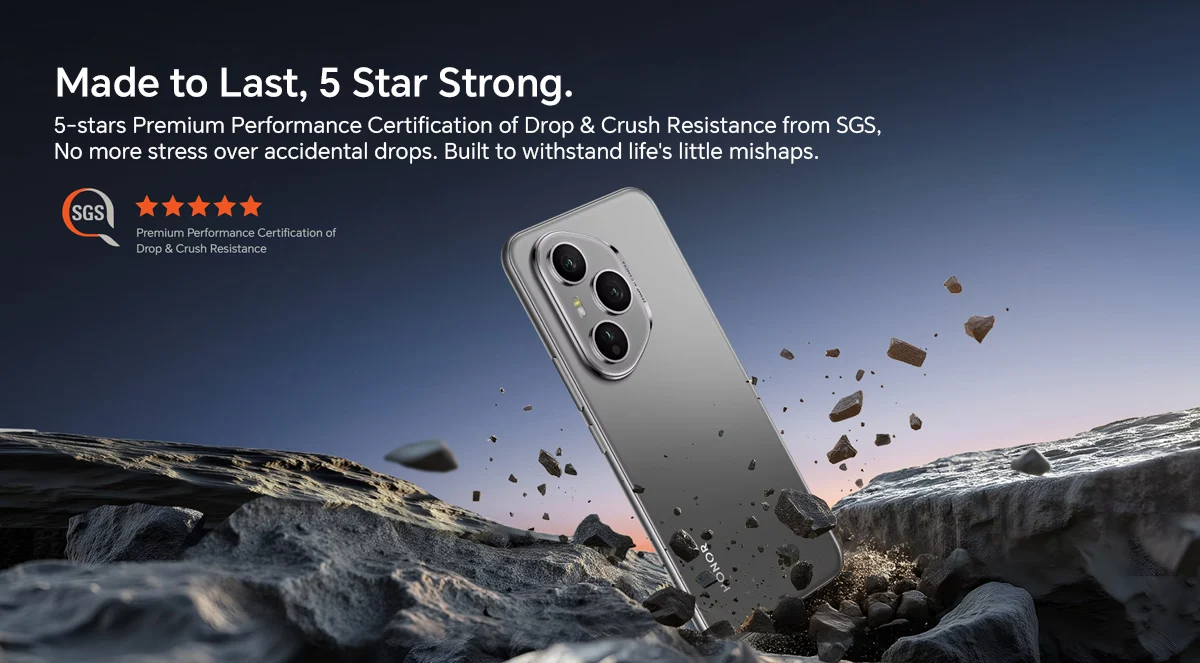HONOR 400 Pro 5G Global Version Snapdragon 8 Gen 3 Smartphone 200MP AI Main Camera 6.7'' AMOLED Screen 6000 mAh 100W Wired
