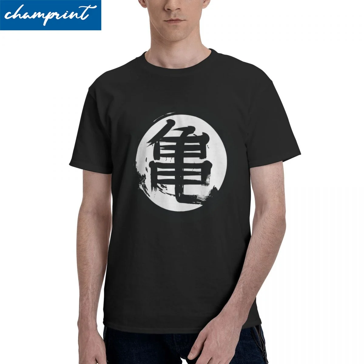 Dragon Ball T-Shirt Unisex 100%Cotton Tops Aesthetic Round Neck Short Sleeve