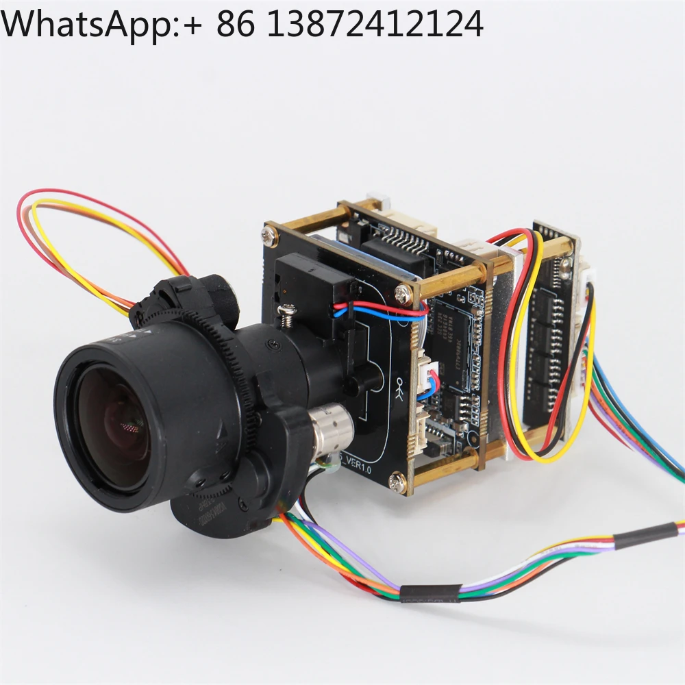 

Dome Camera 60fps 1/1.8" IMX678+SD3403 4Tops 3.6-11mm Lens Starlight CCTV IP Camera Module Optional HDMI SIP-K678U-3611