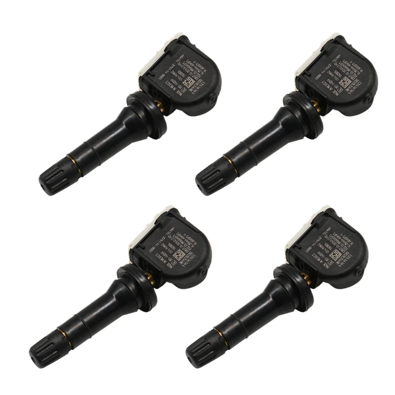 4PCS TPMS Sensor Tire Air Pressure Sensor 23445327 13516164 13586335 For 2018 Chevrolet Equinox