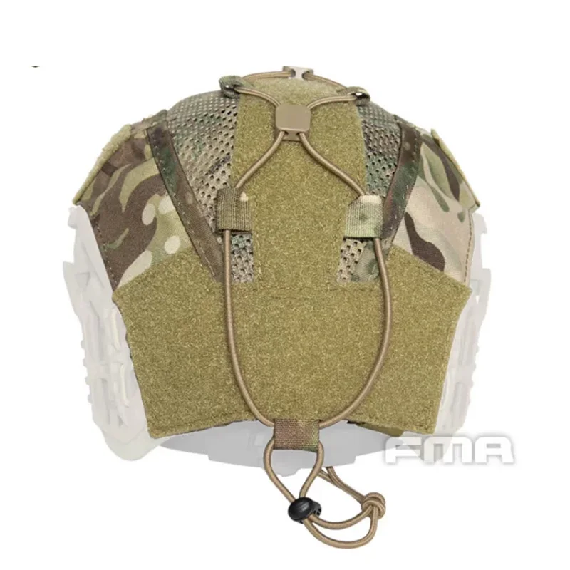 

Tactical Helmet Cover FAST SF Super High-Cut Helmet Cover 4.0 (L) Helmet Protective Cloth, with elastic fixing rope