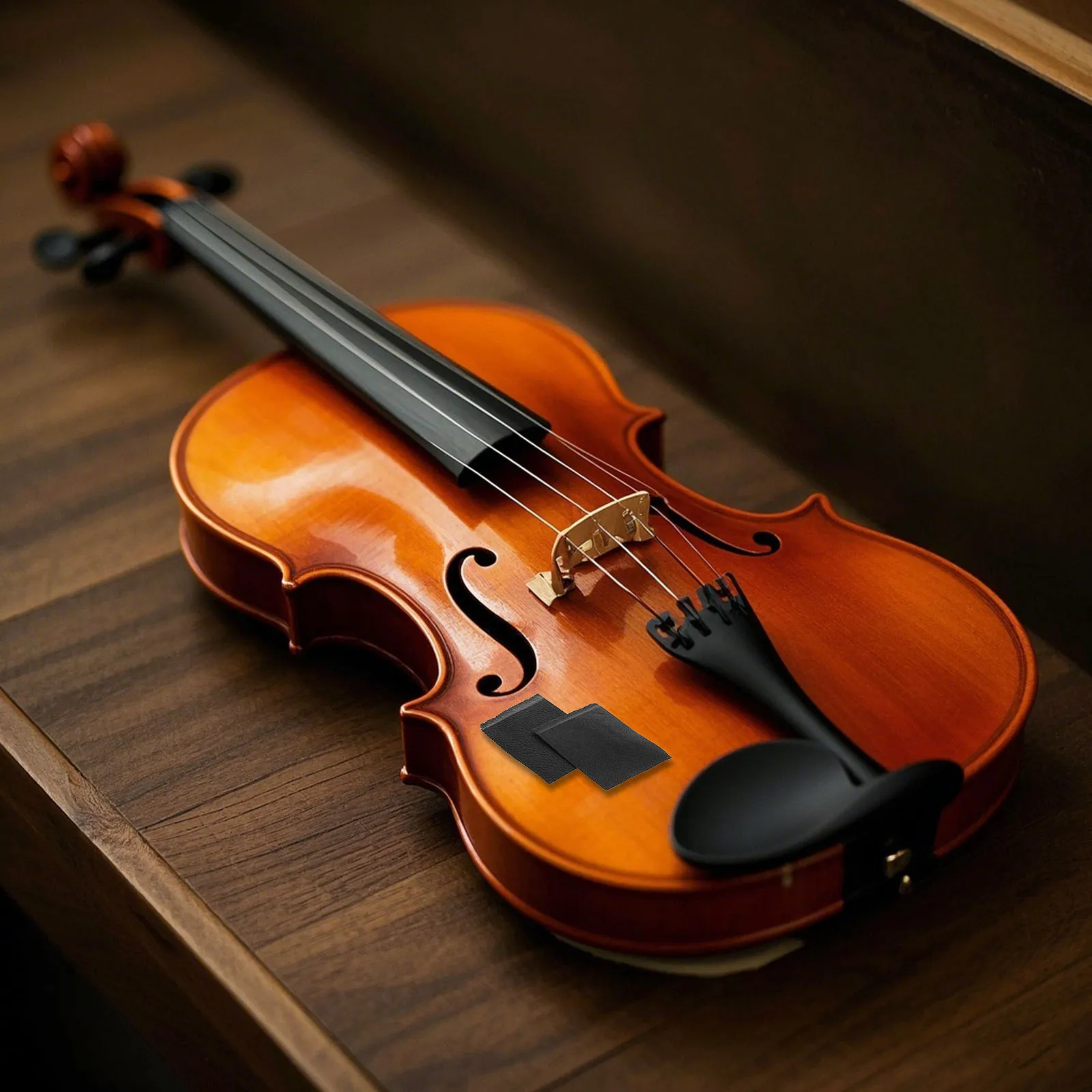 

2pcs Viola Bow Grip Comfortable Durable PU Accessories Replaceable Set Violin Bow Repair Instrument Part