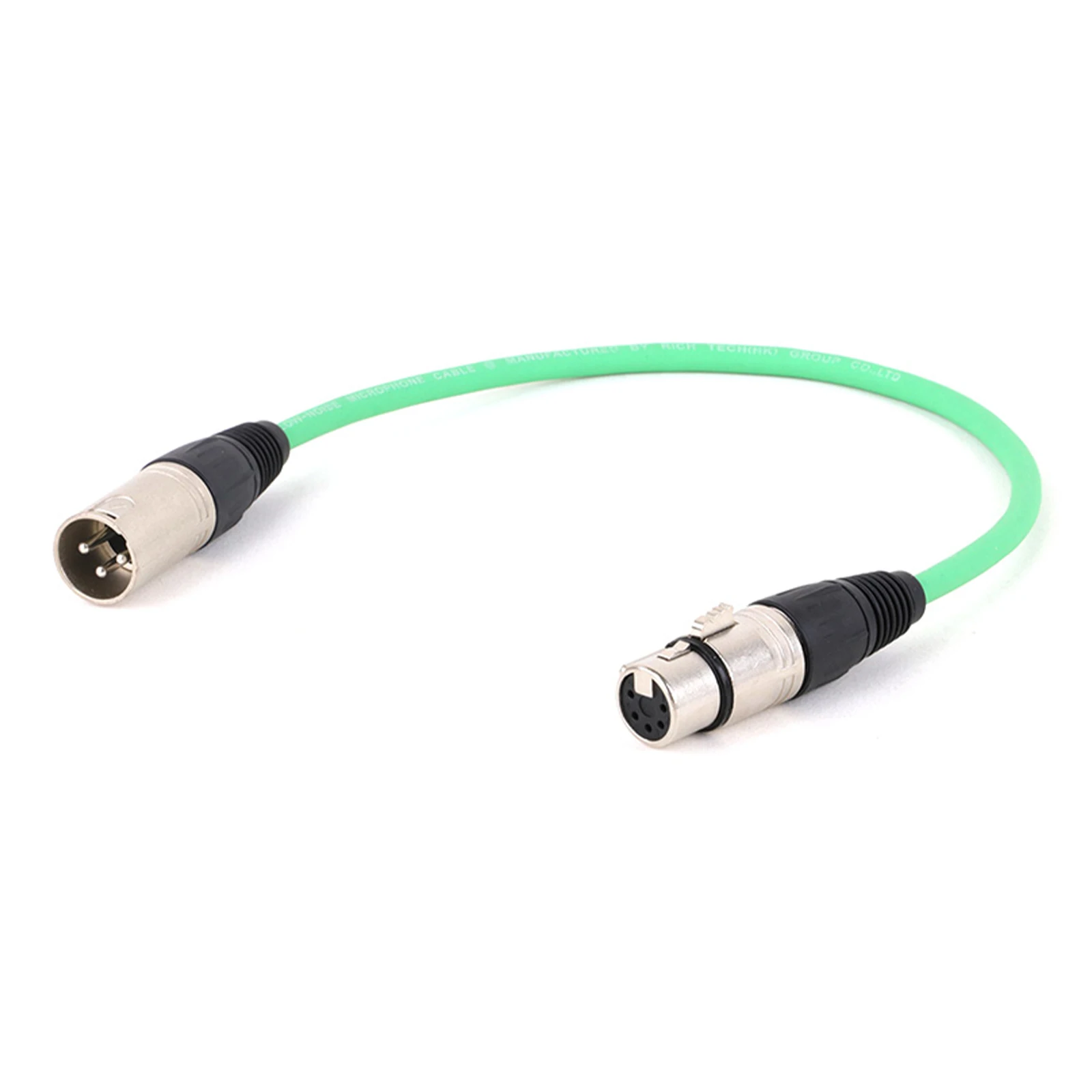 Кабель XLR с адаптером XLR3M на XLR5F-3-контактный штекер XLR на 5-контактный разъем XLR с обмоткой 2 всех медных проводников + экранированный 0,15 М-15 м 1 шт.