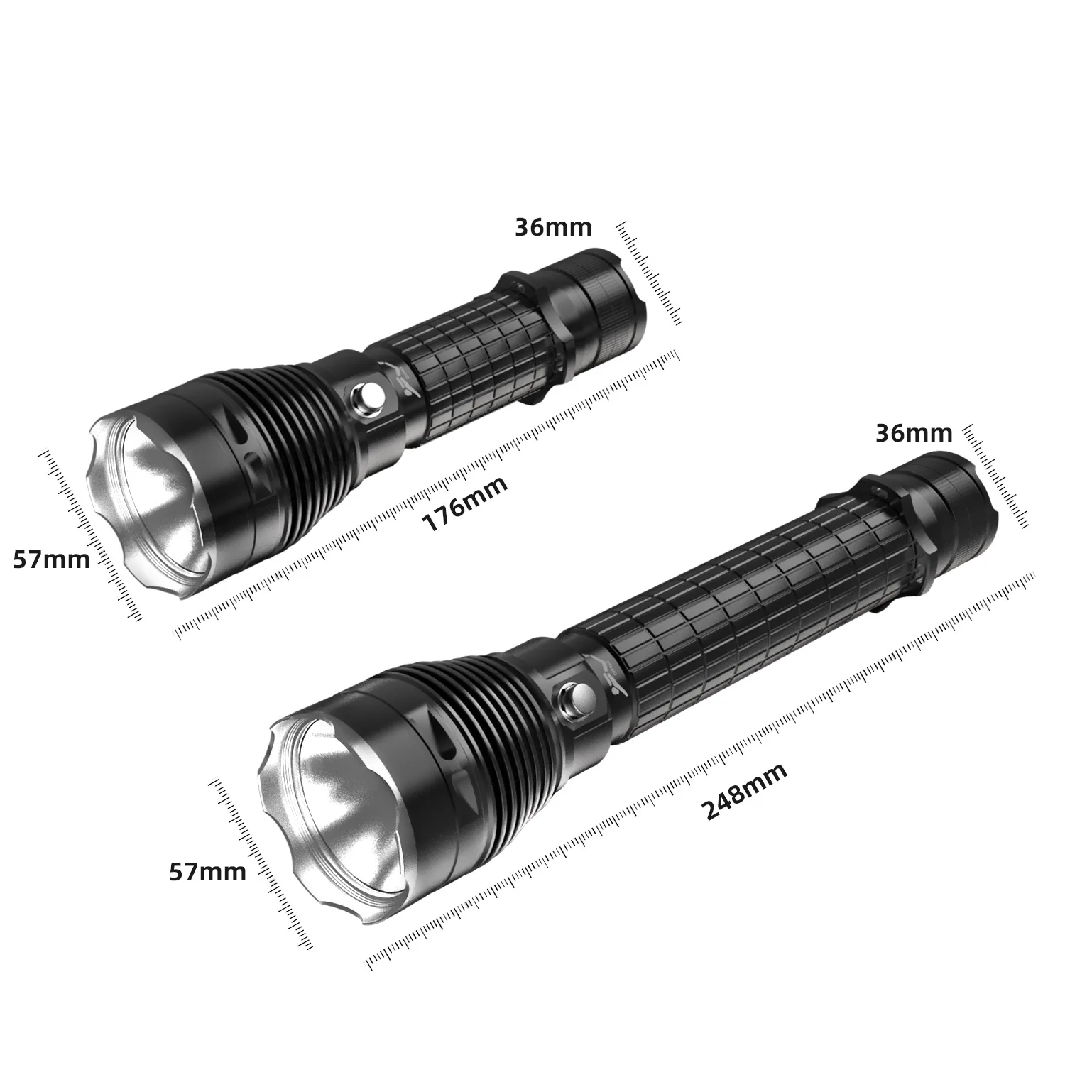 Diving IPX8 XHP70 3000LM White LED100M Waterproof Underwater Shoulder Strap 30W Flashlight 26650 Battery Lamp Torch