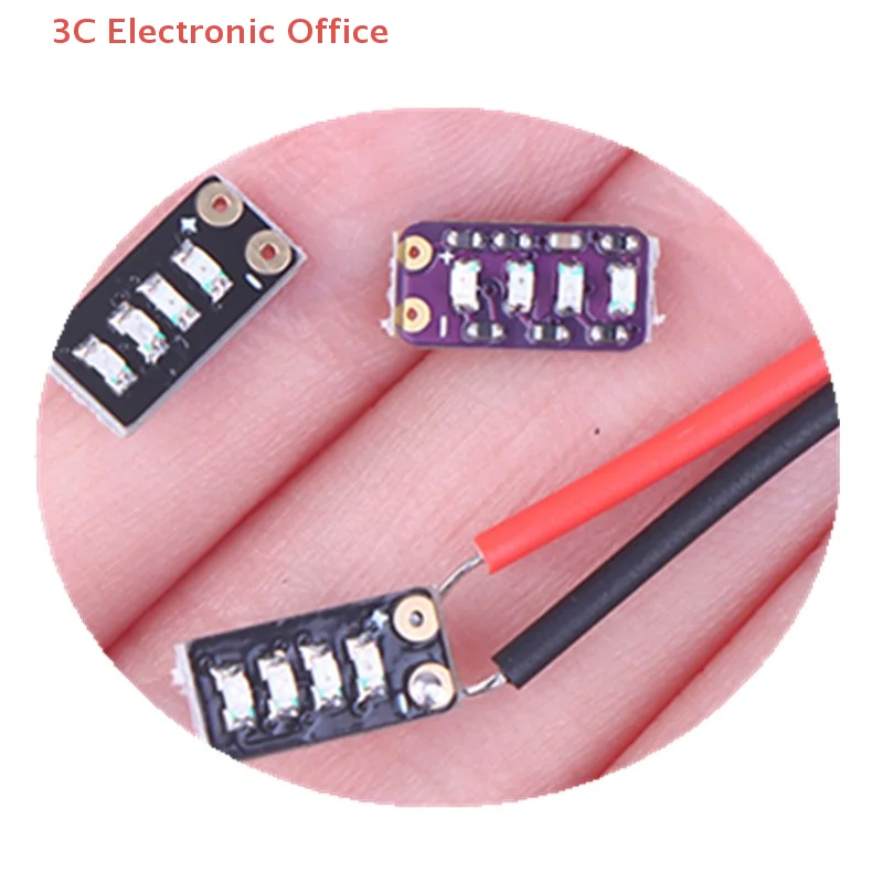 

[W3C] 5 Pieces 3.7V 4.2V Metering Module Electricity Display For 1 2 Series Li Ion Battery Mini LED Indicator