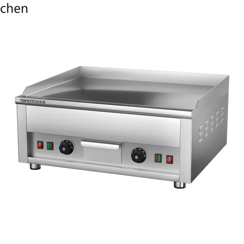 

ZML Teppanyaki Commercial Electric Grilling Furnace Thickened Enlarged Pancake Machine Baking Cold Noodles Fried Rice Equipment