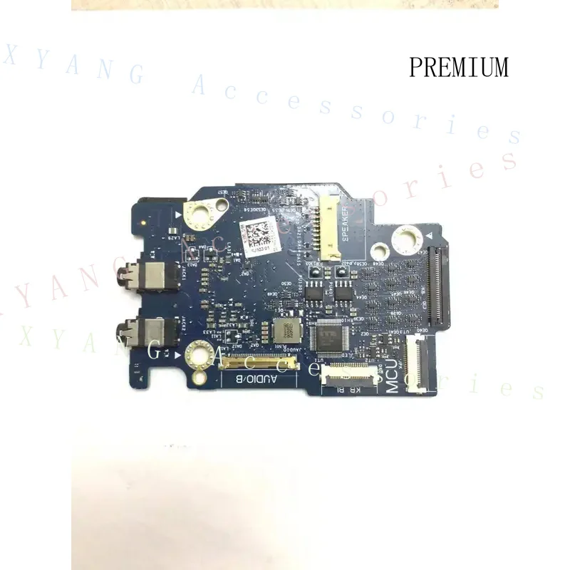 N+ Audio Headphone Jack Daughter Board LS-J103P FDQ70 A198S8 Replacement For Dell Alienware Area-51m R2 Laptop