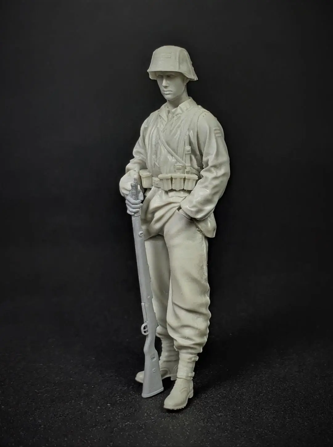 Figurine modèle GK en résine 1/35, kit non assemblé et non peint