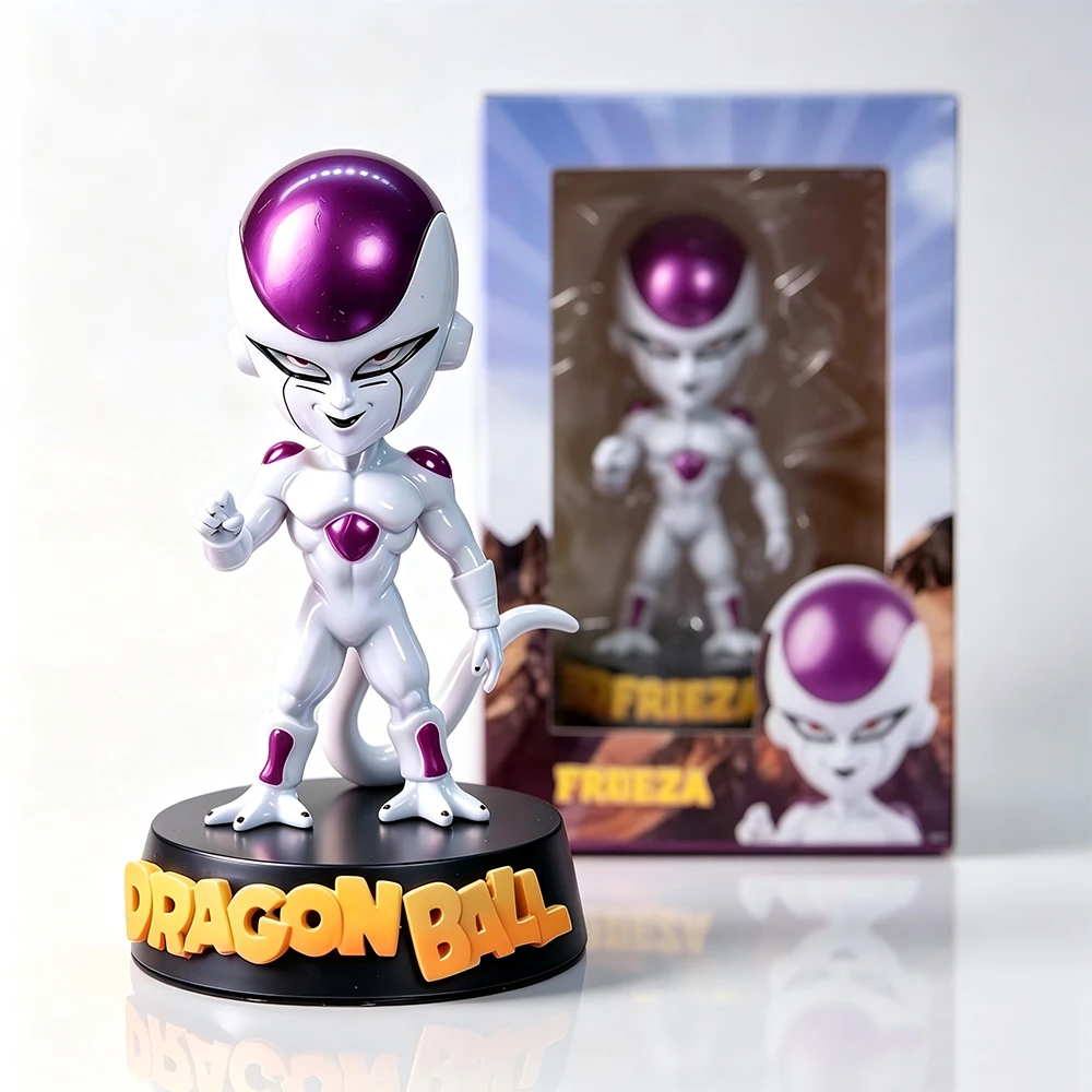 Figura de acción de Dragon Ball Kai Frieza Final Form de 15 cm, figura de a