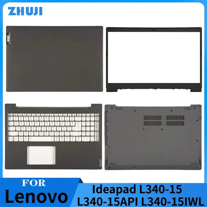 

NEW FOR Lenovo Ideapad L340-15 L340-15API L340-15IWL Laptop Rear Lid TOP LCD Back Bezel Palmrest Bottom Case Cover Shell L340-15