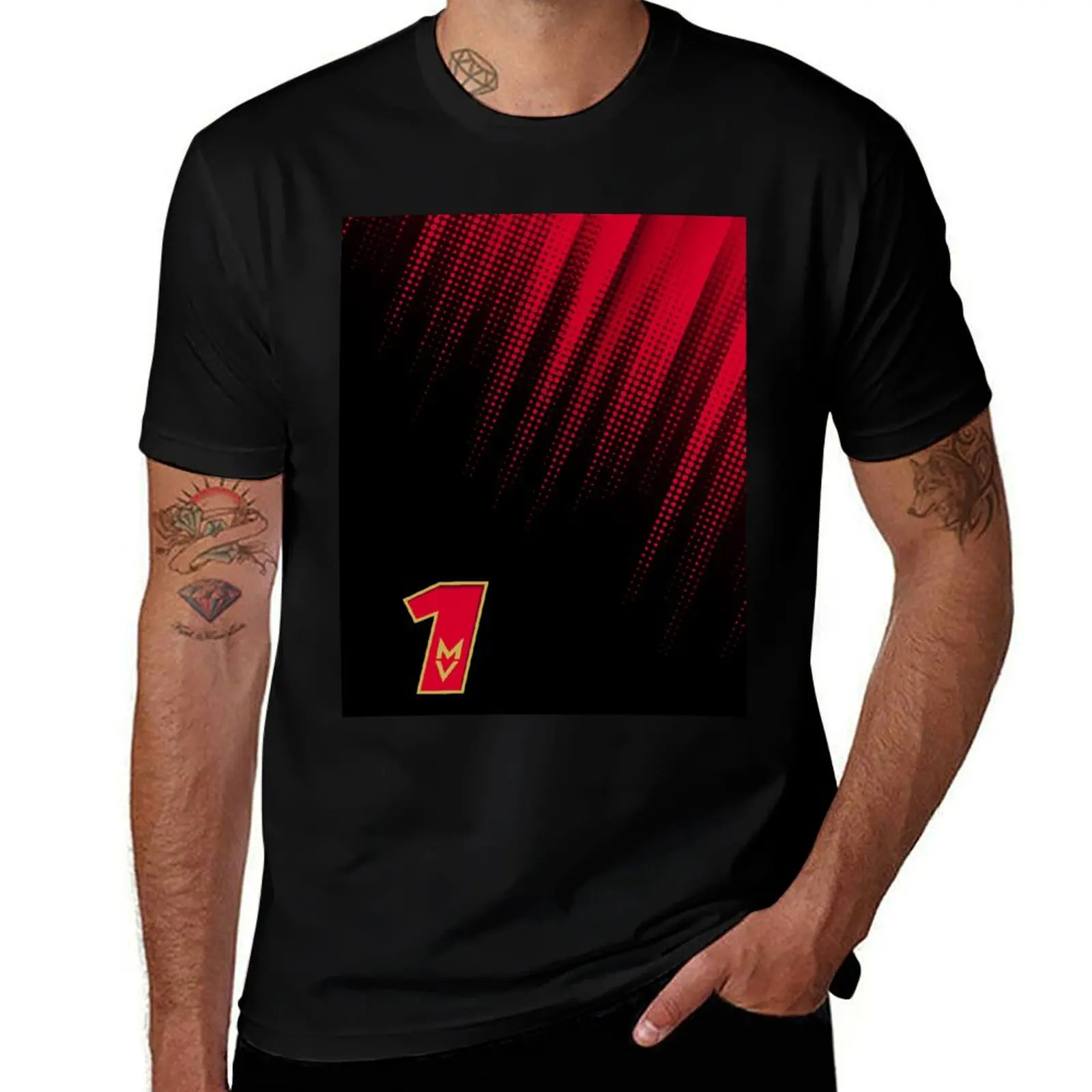 Max Verstappen #1 - F1 2024 T-Shirt affliction shirts customs luxury clothing labubu t shirt men 100℅ cotton