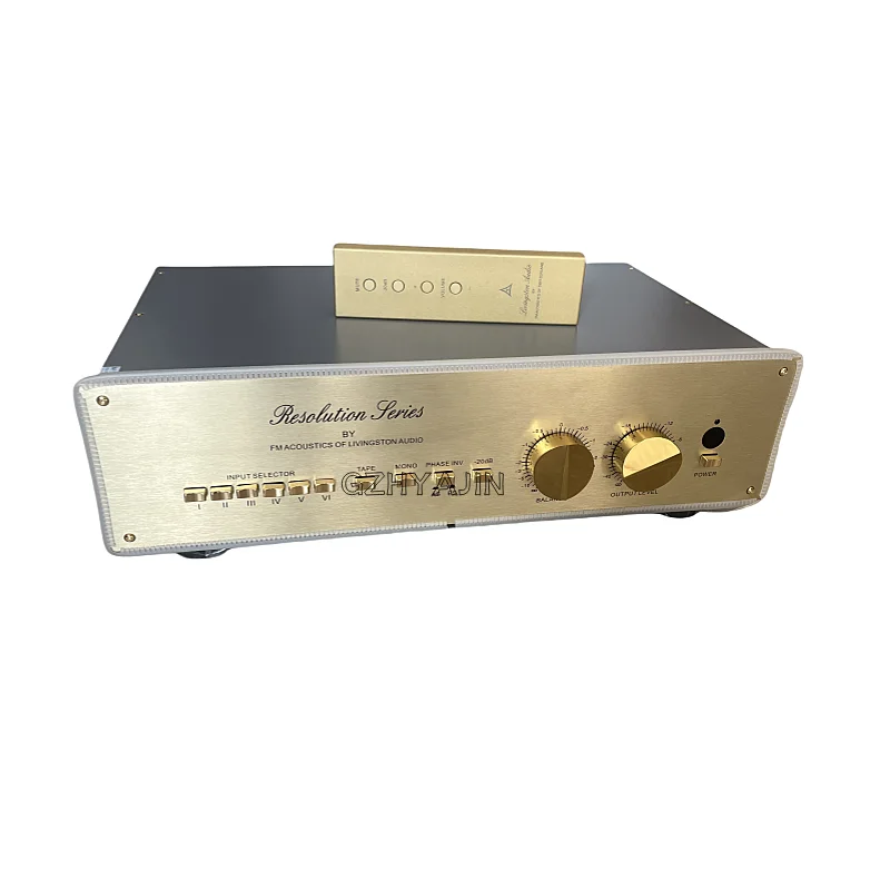 1:1 copy FM266MKII HI-END Swiss HIFI 266mk2 balanced single ended fever preamplifier