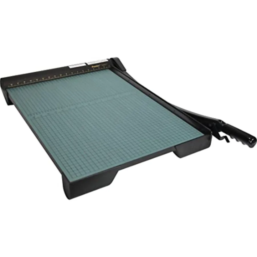 

W24 GreenBoard Wood Series Paper Trimmer 24" Cutting Length 20 Sheets Ccity Ergonomic Soft-grip Handle