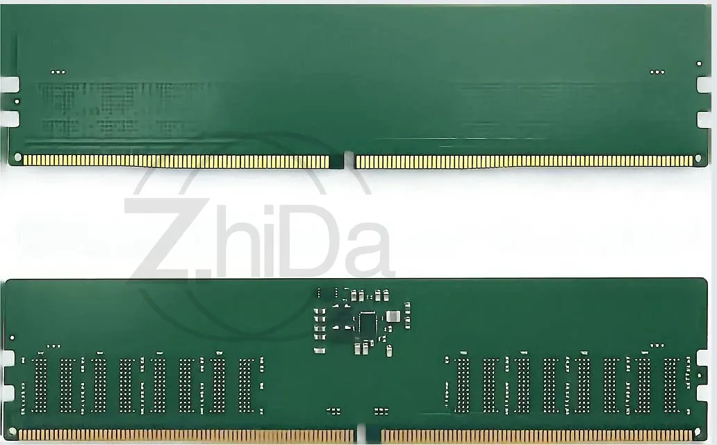 DDR5 memory baseplate 5th generation desktop DDR8 stick memory baseplate repair PCB board has tin discharge capacitor