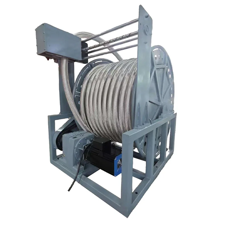 

Super high-rise fire robot pod lifting equipment high pressure water pipe winch