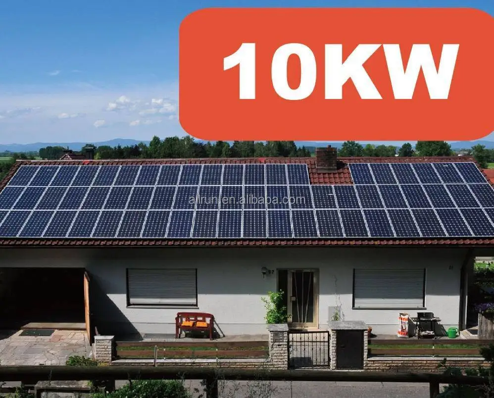 Factory price MPPT Hybrid DEYE Inverter 20KW 10 kW Solar System Lithium Battery Complete Solar System for Home