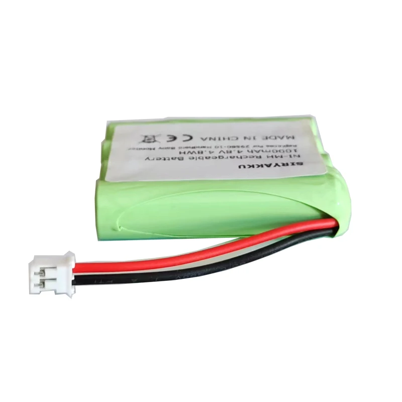 Batterie MI-MH 4.8V 1000mAh pour l'été 29580-10 29600-10 Panorama 29270-10 029630 29580 29590 29610 29620 29630 29710 29740 29790