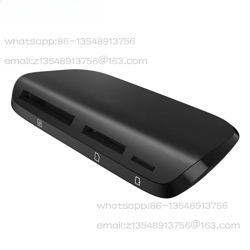 USB-C interface All-in-one card reader UHS-II SD card TF  CF cartoon high-speed card reader