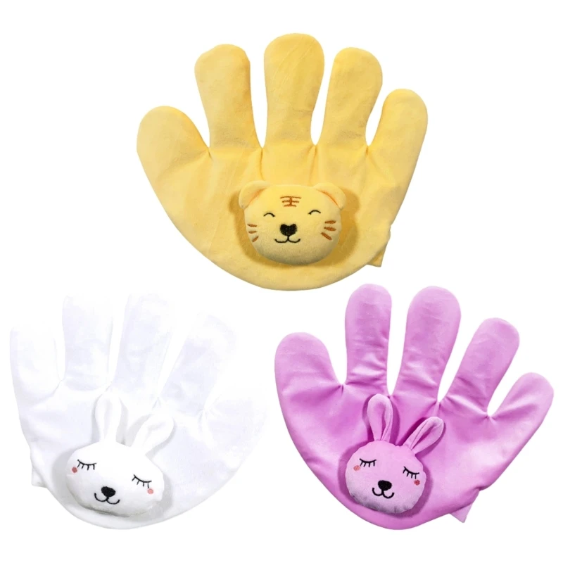 Anti Startle Hand Pacify Toy Baby Sleep Pillow Baby Safety Pillow Anti Scare Cartoon Baby Soft Soothing