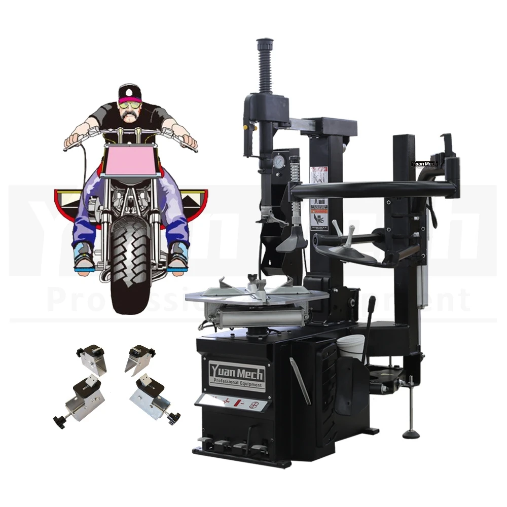 

Hofmann Swap Hardcore Hunter Motorcycle Tire Changer Factory Price Customizable Product