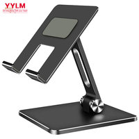 Aluminum Alloy Desktop Mobile Phone Stand Foldable iPad Tablet Support Cell Phone Desk Bracket Lazy Holder For Smartphone Mount