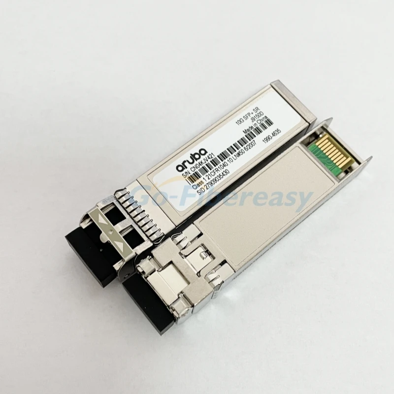 Módulo transceptor de fibra óptica para HP J9150A/J9150D SFP, 10Gb, 10Gbase-SR, multimodo, 850nm, dúplex, LC, 300m, SFP +, interruptor de turbo