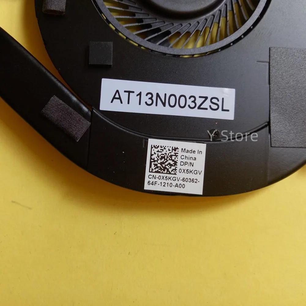 Y Store New Original CPU Cooling Fan Heatsink Radiator For Dell Latitude E5550 5550 CN-0X5KGV 0X5KGV X5KGV Fast Ship
