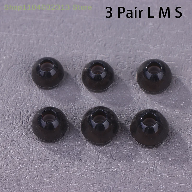 Diameters Ranging From 4 To 6mm 3 Sizes The New Ear Plugs Are Compatible With Noise-Cancelling Silicone Earbuds With Tube